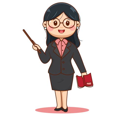 female teacher cartoon images|20,000+ Free Teacher Cartoons & Teacher Images.